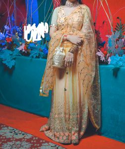 HEAVY EMBROIDERED LEHENGA