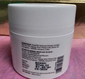 Aqueria Vitamin C Face Moisturizer