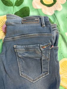 Classic Blue Denim Jeans