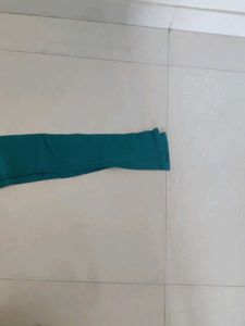 Teal Ethnic Pants