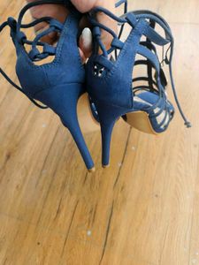 MANGO Woman heeled gladiator