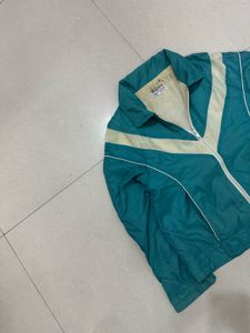 Teal Windbreaker Jacket 🇺🇸