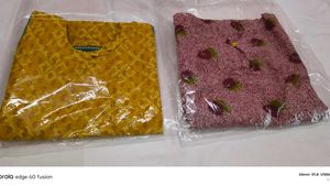 🙋Donate Girl kurti combo buy one get free Comfort