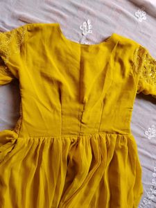 Beautiful Yellow Kurta