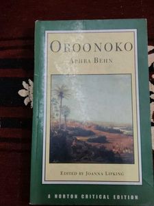 Oroonoko - Aphra Behn (Norton Critical Edition) |