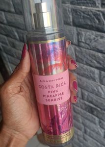 Pink Pineapple Sunrise Mist Bath &amp; Body Work