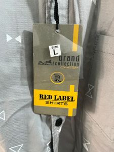 Not Used Grey Shirt