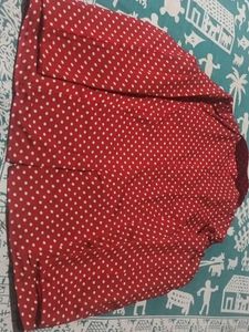 Red Polka Dot Blazer