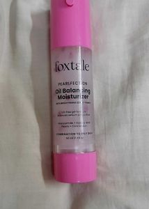 Foxtale Oil Balancing Moisturizer 💖