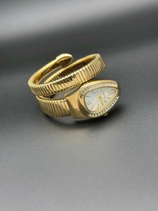 Elegant Snake Wrap Watch