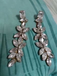 Sparkling Statement Drop Earrings