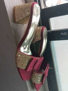Sparkly Embellished Heels