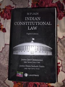 Constitution Book For College And Competitive Exam