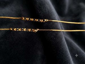 Elegant Gold Chain Necklace