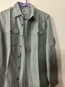 Stylish Oversized Green Shirt