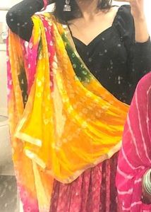 Vibrant Bandhani Dupatta