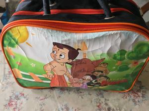 Kids Chhota Bheem Travel Bag