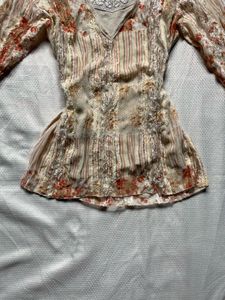 Chiffon y2k top