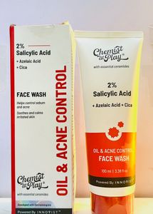 Chemist at Play Face Wash 100ml