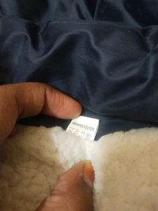 Girls' Padded Winter Jacket with Hood