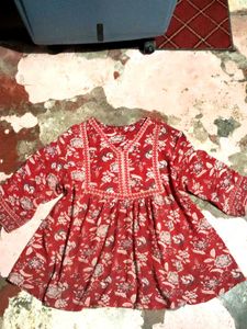 flare short kurti✨