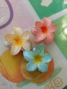 pack of 3 floral clutches