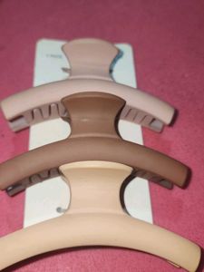 3 Pack Matte Claw Clips