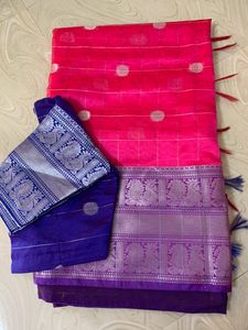 Organza Silk Saree
