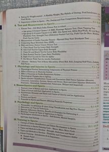 Health and Physical Education (PHE) Book XII