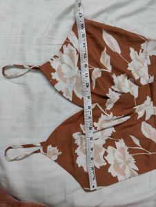 Gown With Little Damage Which Can Be Tailored