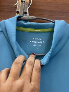 Light Blue Active Jacket