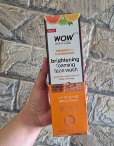 WOW Skin Science Brightening Face Wash