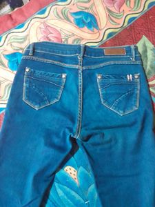 Blue Denim Jeans
