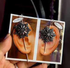 Floral Drop Earrings