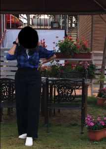 Stylish Black Wide-Leg Trousers