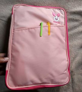 Cute Pink Piglet Pouch Bag