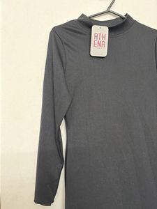 Classic Black Long Sleeve Dress