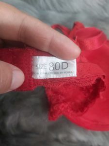 Red Bra