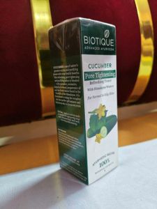 Biotique Cucumber Pore Tightening Toner