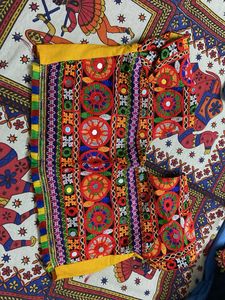 Embroidered Lehenga Choli Top
