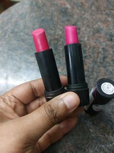 Elle Lipstick - Rose Day &amp; Deep Pink.