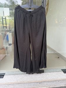 Elegant Black Palazzo Pants