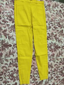 Women Cotton Stretchable Pants (2 Combo)