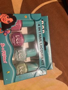 Sugar Pop 4 in 1 Nail Lacquer Kit
