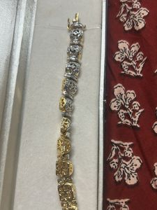 Elegant Gold diamond Bracelet