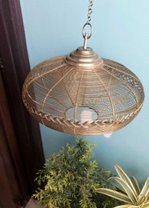 New Handicraft Oval Hanging Modern Chandelier