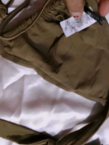 Olive Green bra