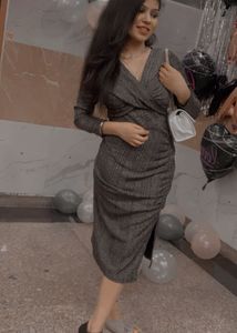 combo of two party dress