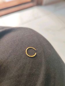 Gold &amp; Silver Plated Nose Pins Combo