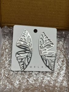 Butterfly Wing Earrings